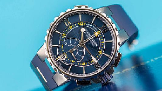 Ulysse Nardin Marine Regatta (Ref. 1553-155-3/43)