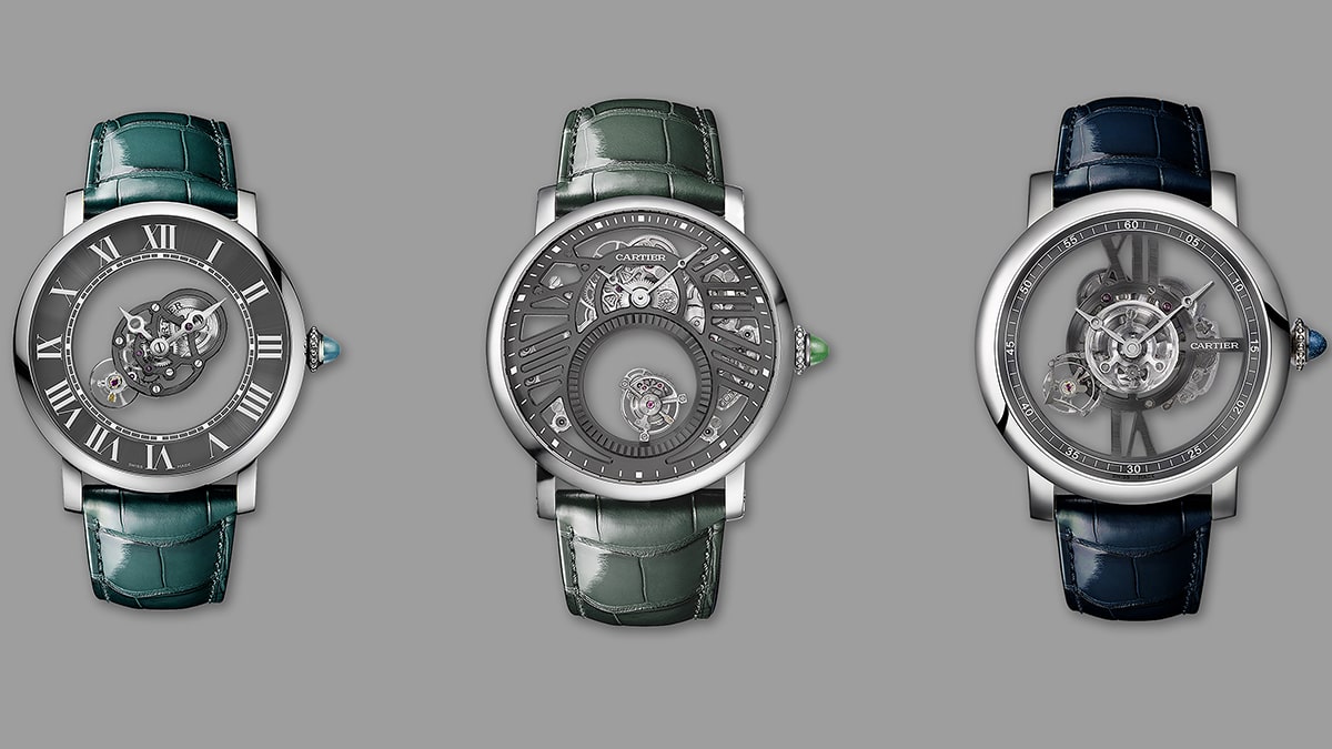 2021 Rotonde de Cartier Novelties