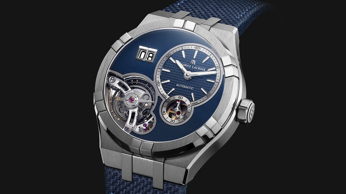 Maurice Lacroix Aikon Master Grand Date (Ref. AI6118-SS00E-430-C)