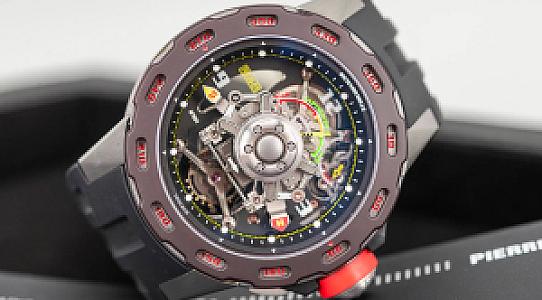 Richard Mille RM 36-01 G-Sensor Sebastien Loeb Limited Edition