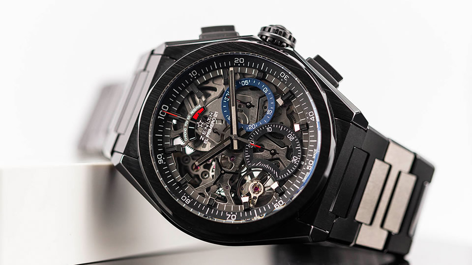 Zenith Defy El Primero 21 Black Ceramic Ref. 49.9000.9004/78.M9000