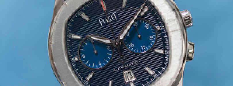 Piaget Polo S Chronograph Stainless Steel