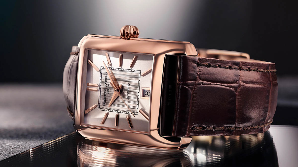 Frederique Constant Classics Carrée – Yeni Modeller