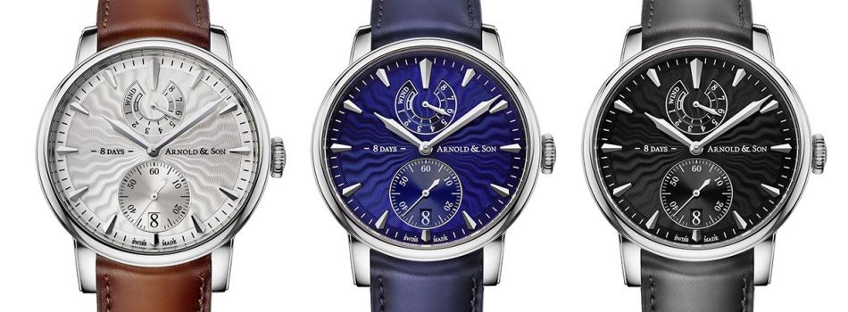 Arnold and Son Eight-Day Royal Navy