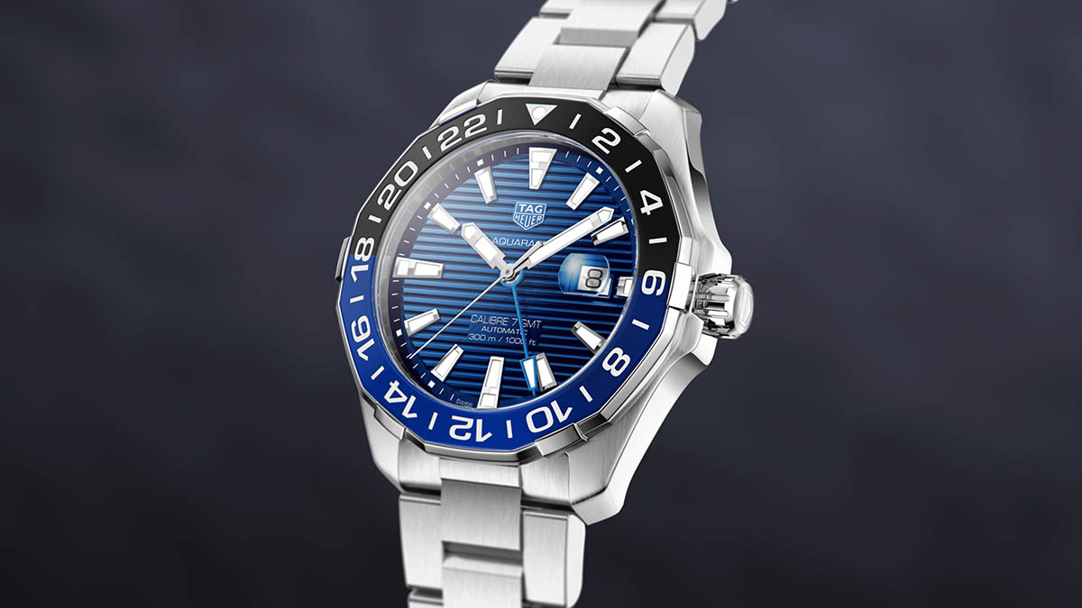 TAG Heuer Aquaracer GMT (Ref. WAY201T.BA0927)