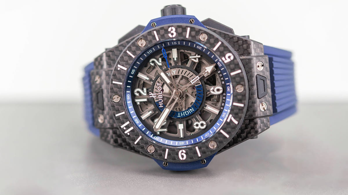 HUBLOT Big Bang Unico GMT Carbon (Ref. 471.QX.7127.RX)