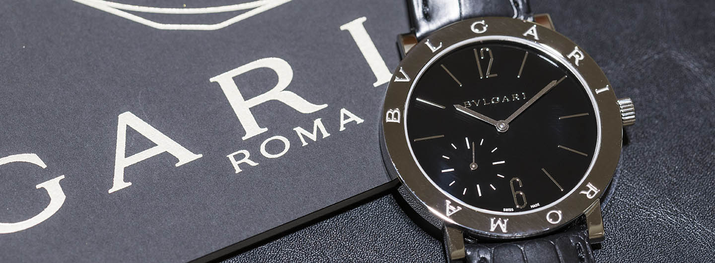 Bulgari Roma Finissimo 40th Anniversary 