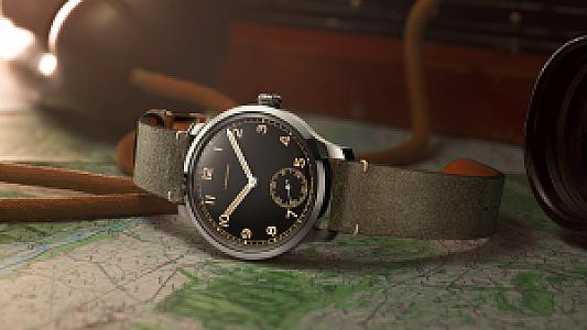 Longines Heritage Military 1938 (Ref. L2.826.4.53.2)