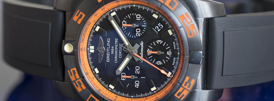 Breitling Chronomat 44 Raven Special Edition