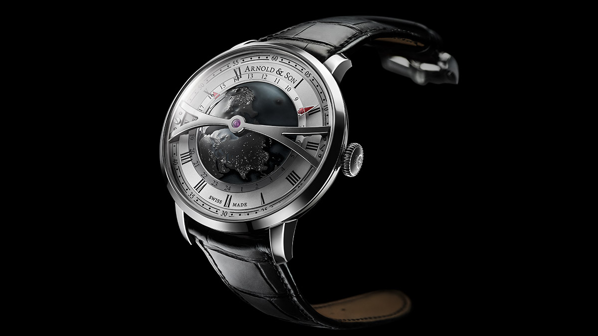 Arnold & Son Globetrotter Night (Ref. 1WTASB01AC121S)