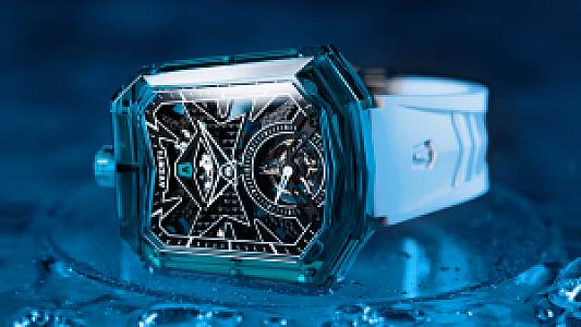 Aventi AH15 Wraith Saphite™ Paraiba Tourbillon Rekor Fiyata Satıldı!