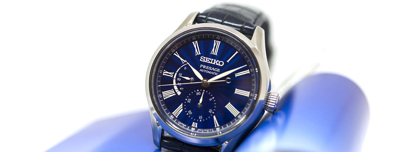 Seiko Presage Shippo Enamel Ref. SPB073