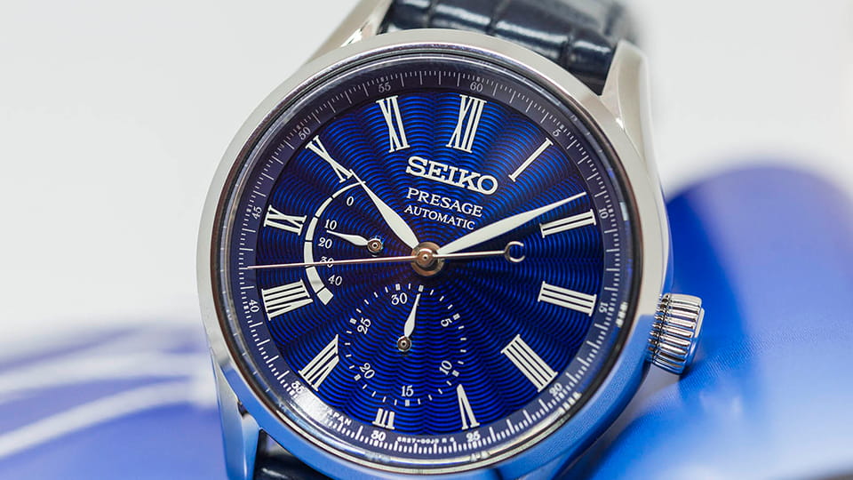 Seiko Presage Shippo Enamel Ref. SPB073