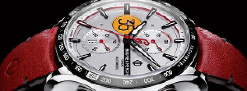 Baume & Mercier Clifton Club Burt Munro Tribute Limited Edition (Ref. M0A 10404)