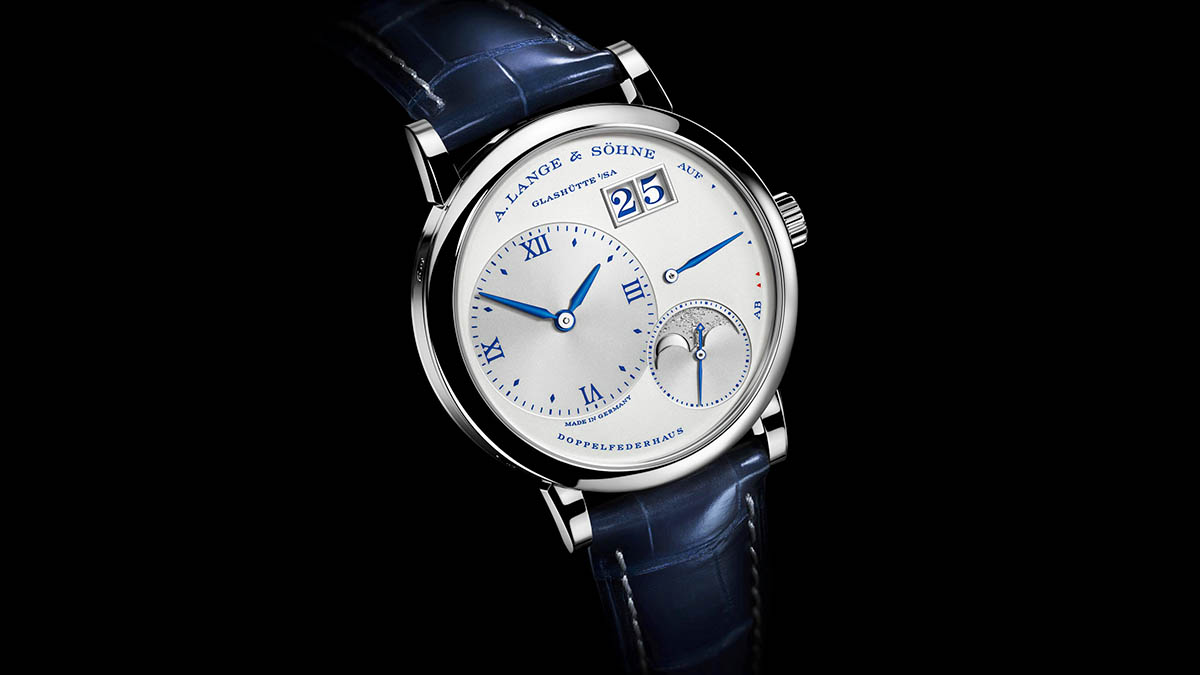 A. Lange & Söhne Little Lange 1 Moon Phase “25th Anniversary” (Ref. 182.066)