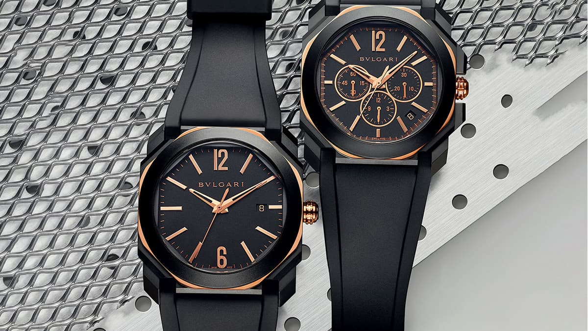 Bulgari Octo L’Originale Solotempo and Chronograph