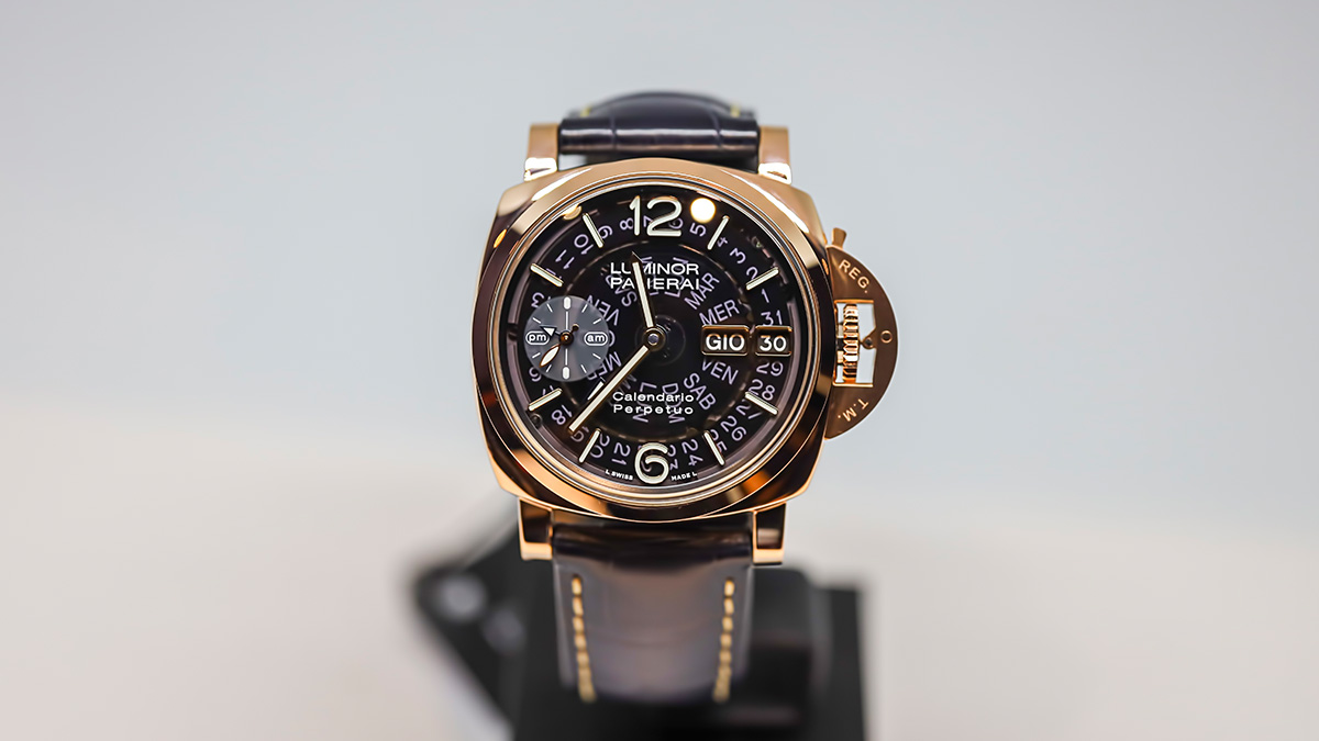 Officine Panerai Luminor Goldtech Calendario Perpetuo (Ref. PAM01269)