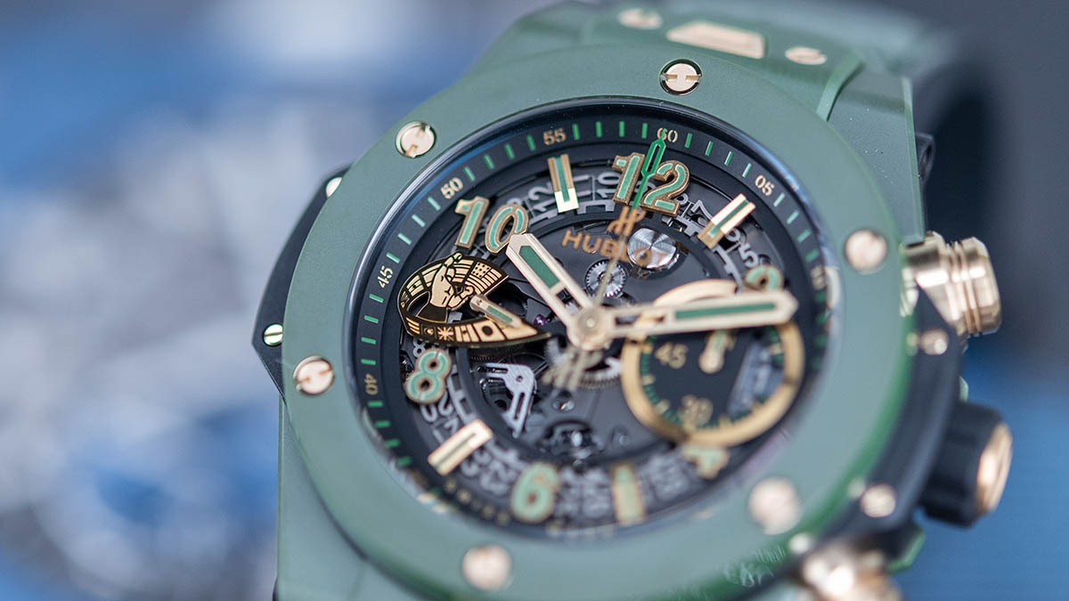 Hublot Big Bang Unico WBC (Ref. 411.GX.1189.LR.WBC19)