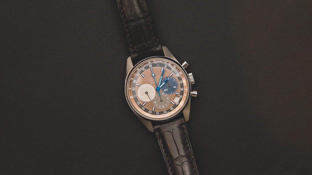 Zenith El Primero A386 Revival Fine Watch Club Edition (Ref. 03.F386.400/70.C807)