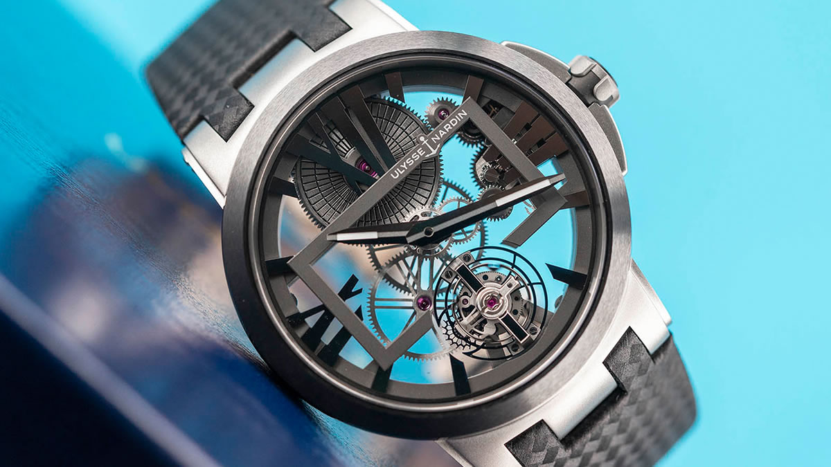 Ulysse Nardin Executive Skeleton Tourbillon (Ref. 1713-139)