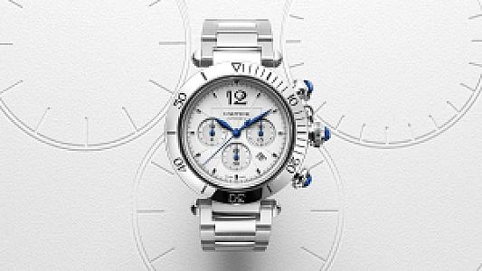 Cartier Pasha de Cartier 41mm Chronograph