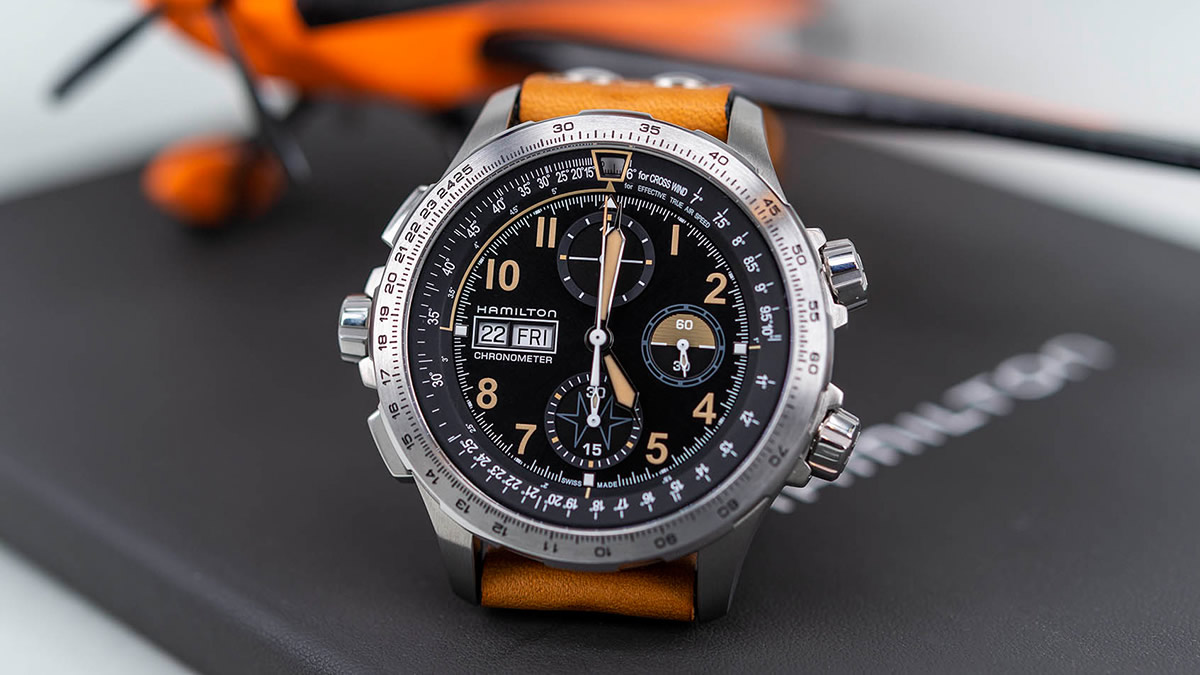 Hamilton Khaki X-Wind Auto Chrono Limited Edition (Ref. H77796535)