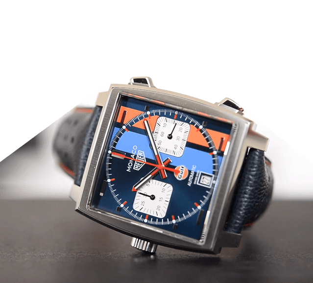 TAG Heuer Monaco Gulf Special Edition 50th Anniversary Video İnceleme