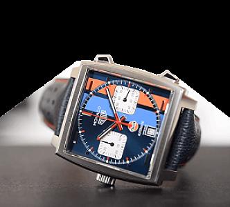 TAG Heuer Monaco Gulf Special Edition 50th Anniversary Video İnceleme