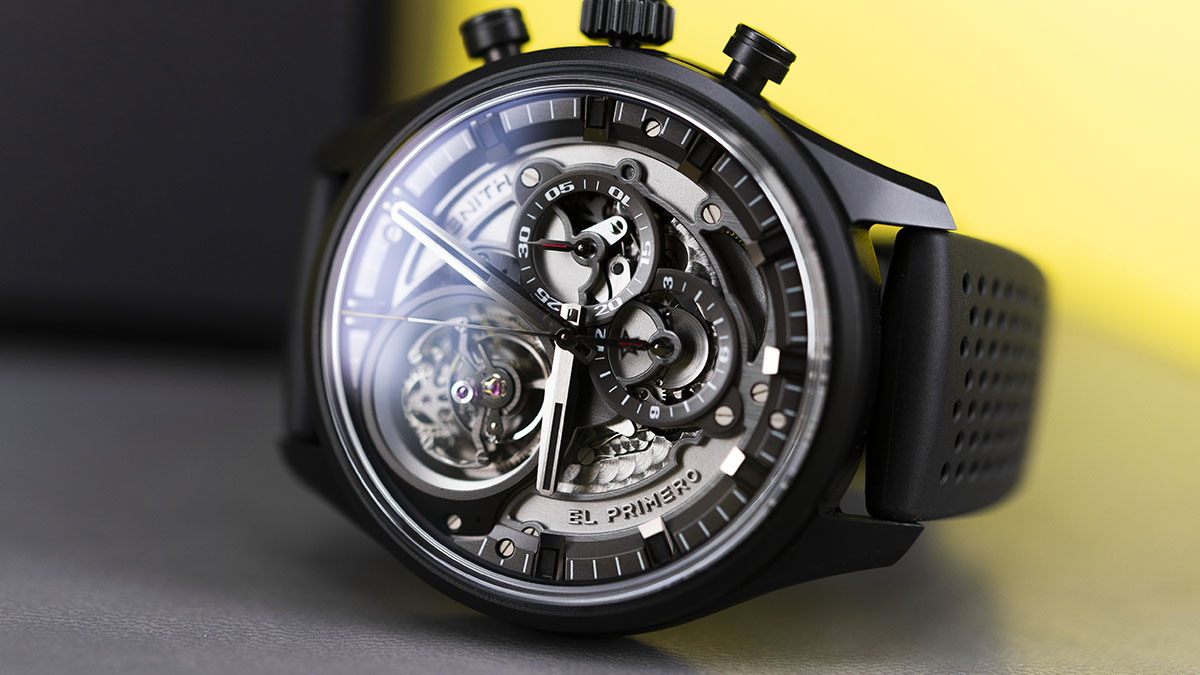 Zenith El Primero Tourbillon Skeleton (49.2520.4035/98.R576)