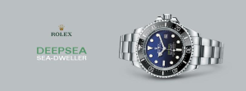 DeepSea Sea-Dweller " Deep Blue "