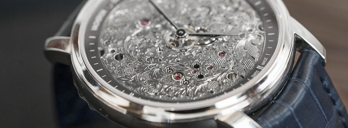 Vacheron Constantin Métiers d’Art Mécaniques Gravées