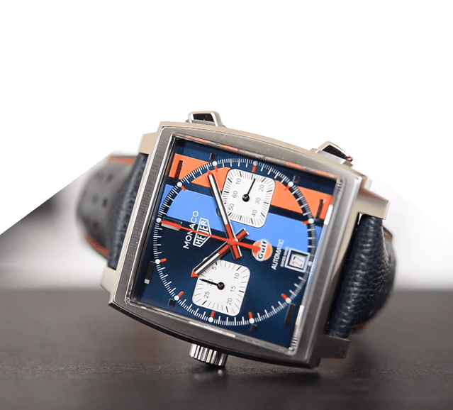 TAG Heuer Monaco Gulf Special Edition 50th Anniversary Video Review