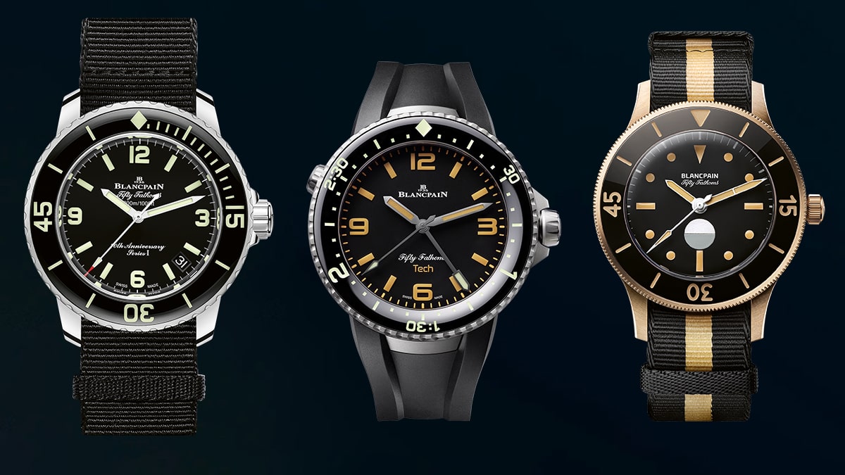 50 Fathoms & 70 Years with Blancpain