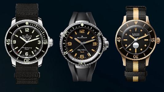 50 Fathoms & 70 Years with Blancpain