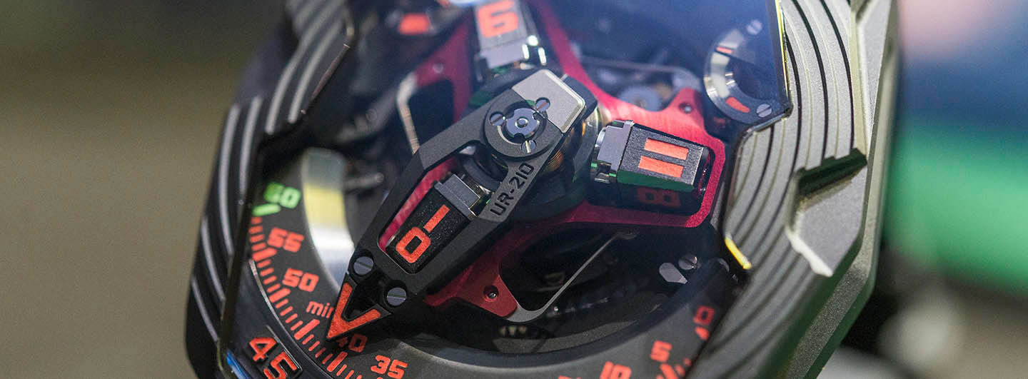 Urwerk UR-210 BPT Royal Hawk