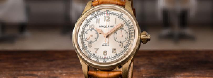 Montblanc 1858 Chronograph Bronze