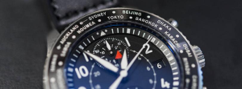 IWC Pilot’s Watches Timezoner Chronograph IW395001