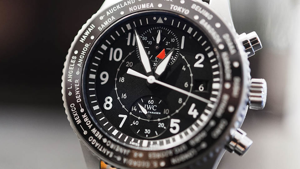 IWC Pilot’s Watches Timezoner Chronograph IW395001