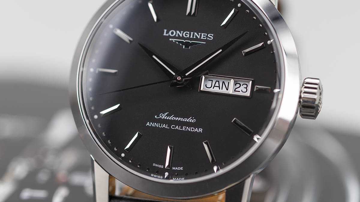 Longines 1832 Annual Calendar (Ref. L4.827.4.52.0)