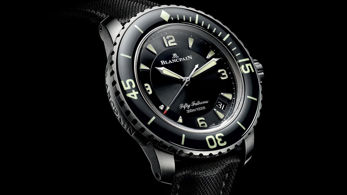 Blancpain Fifty Fathoms Automatique 5015 Titanium