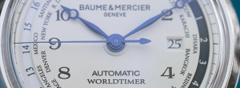 Baume & Mercier Capeland 10106 Worldtimer 