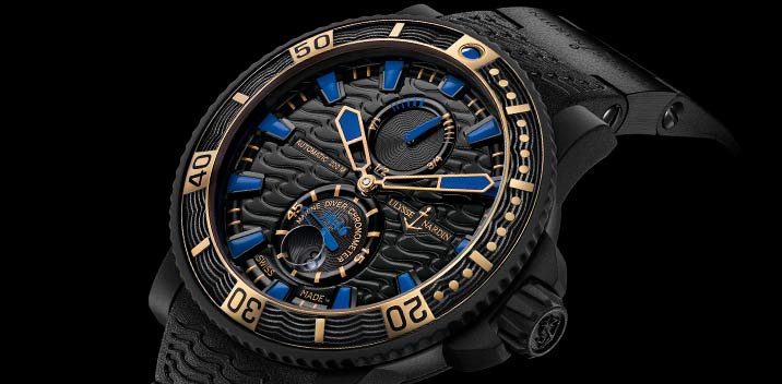 Ulysse Nardin Black Sea Koleksiyonunun En Son Üyesini Tanıttı..