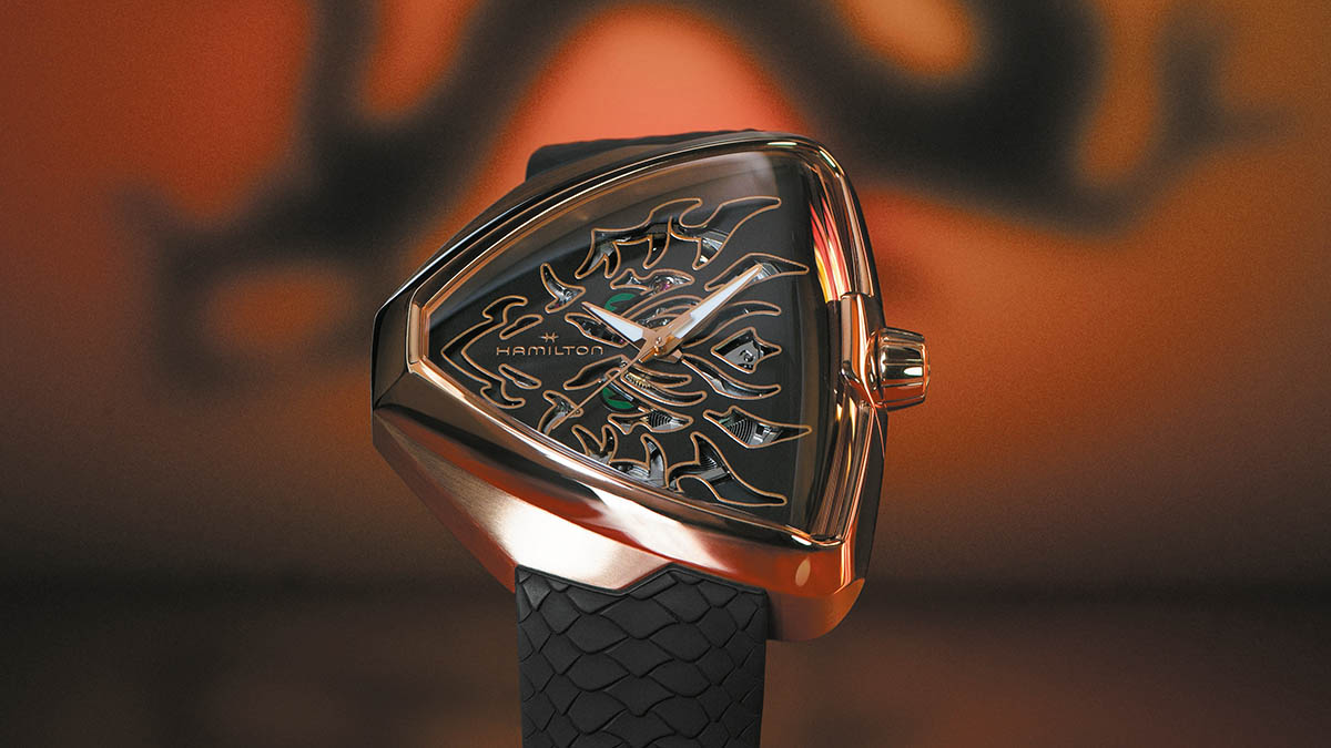 Hamilton Ventura Skeleton “Year of the Dragon”