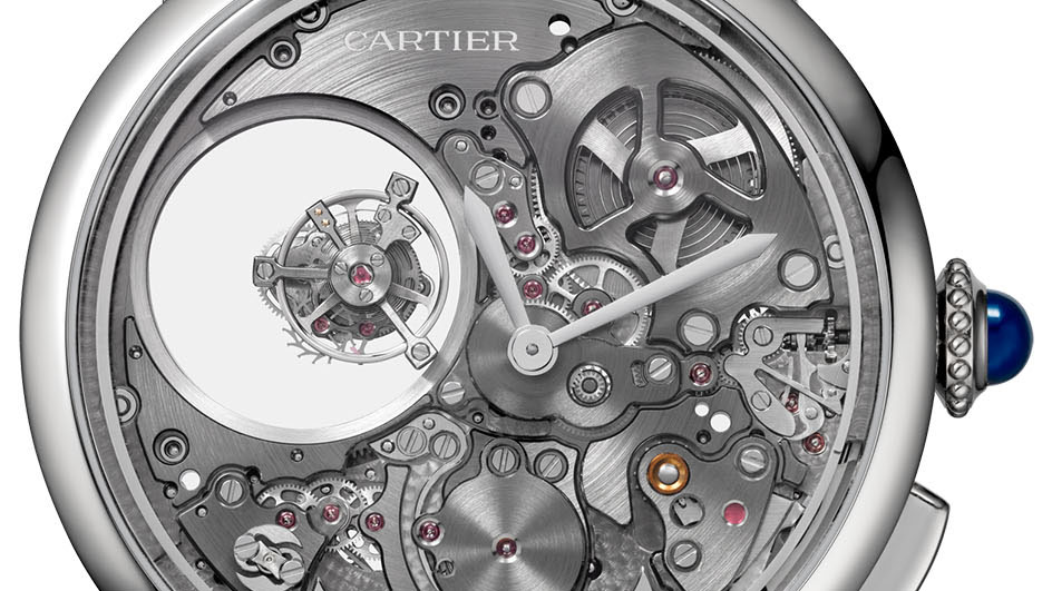 Cartier Rotonde De Cartier Minute Repeater Mysterious Double Tourbillon 