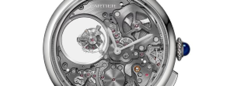 Cartier Rotonde De Cartier Minute Repeater with Mysterious Double Tourbillon