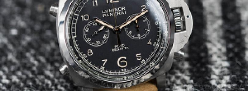 Panerai Luminor 1950 PCYC Regatta 3 Days Chrono Flyback Automatic Titanio - PAM00652