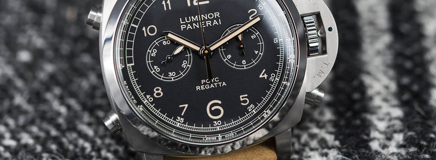 Panerai Luminor 1950 PCYC Regatta 3 Days Chrono Flyback Automatic Titanio - PAM00652