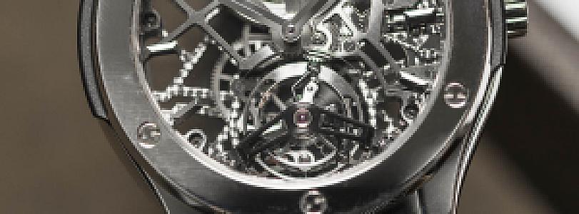 Hublot Classic Fusion Skeleton Tourbillon