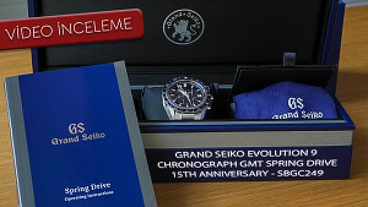 Mekanik mi, Değil mi? Grand Seiko Evolution 9 Chronograph GMT Spring Drive 15th Anniversary