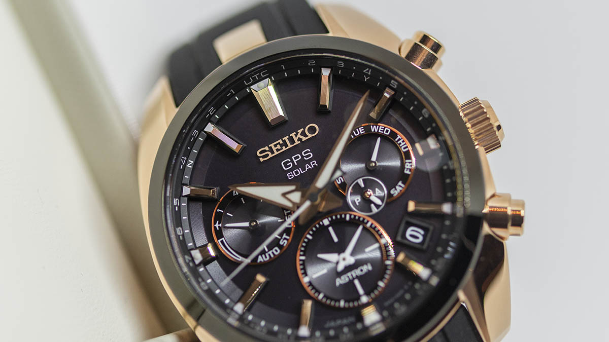 Seiko Astron GPS Solar (Ref. SSH024)